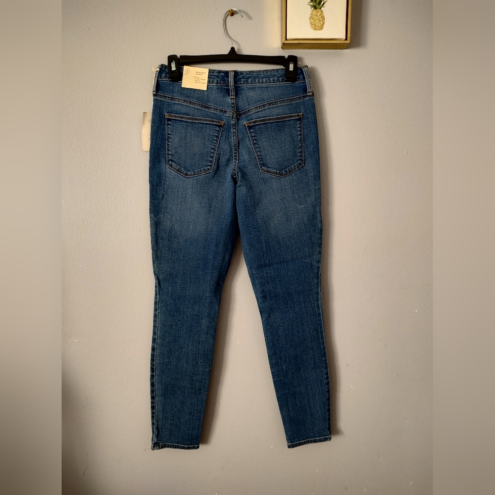 Jeans Women Universal Thread skinny size 4 skinny length  blue  New Ankle - Picture 7 of 10